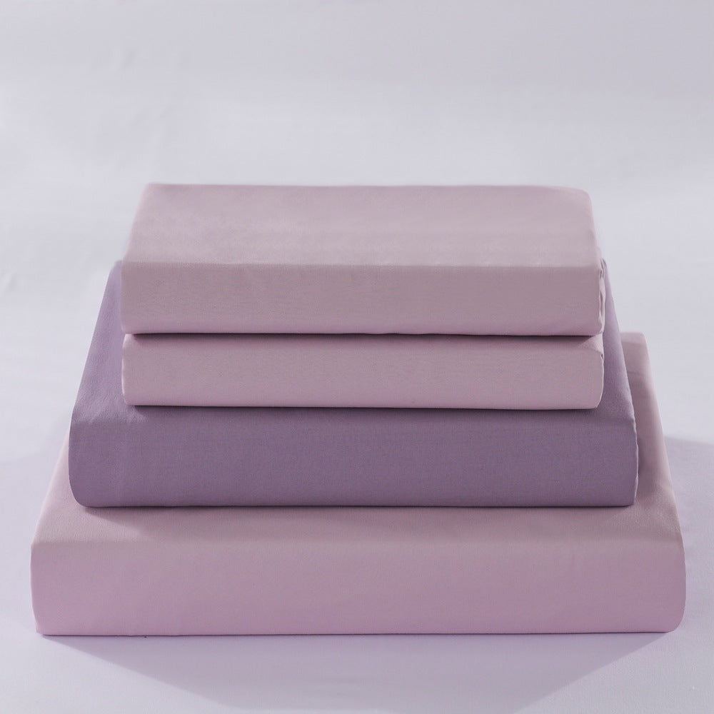 Solid Color Minimalist 3-Piece Bedding Set - Calm Cloud Bedding